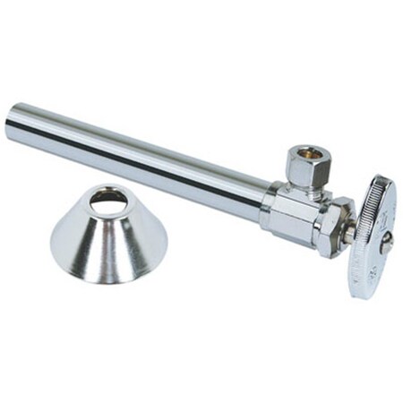 Pinpoint CS40BX C1 .63 x .38 in. Extension Angle Valve PI589929